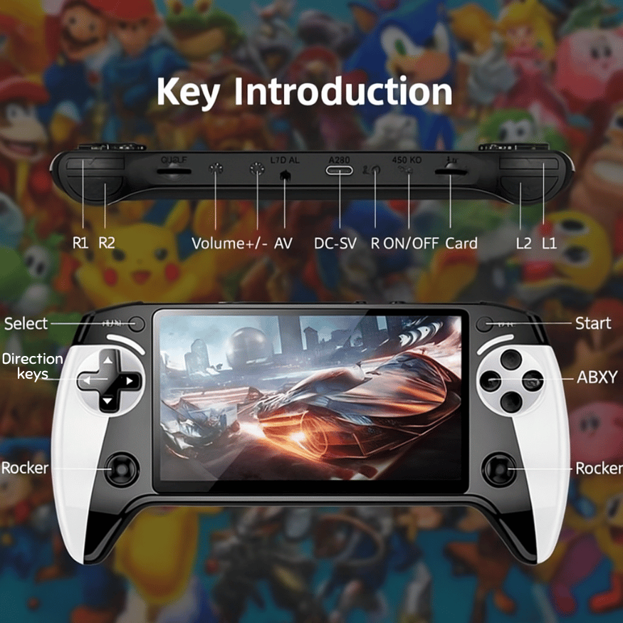 X9 Portable Console