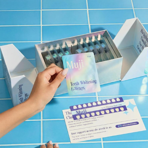 Teeth Whitening U-Wraps