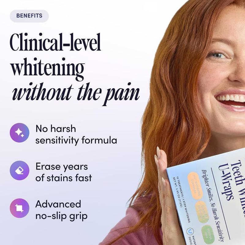 Teeth Whitening U-Wraps