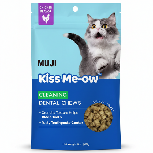Muji Catnip Dental Treat