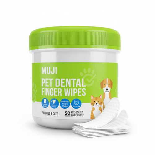 Antibacterial Dental Finger Wipes