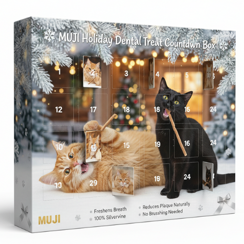 Muji Holiday Dental Treat Countdown Box